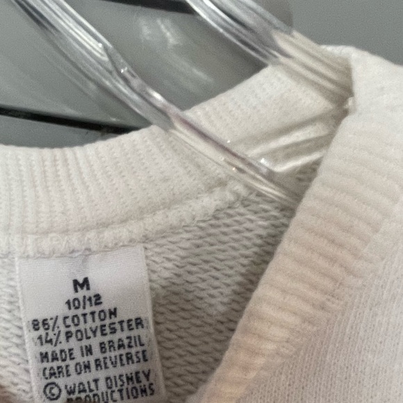 VINTAGE Disney Mickey & Co Crewneck sweatshirt kids 10/12 runs small - Picture 5 of 6